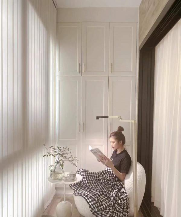 發現一位90後寶媽的裝修，那叫一個高階，全屋乾淨整潔，讓人羨慕