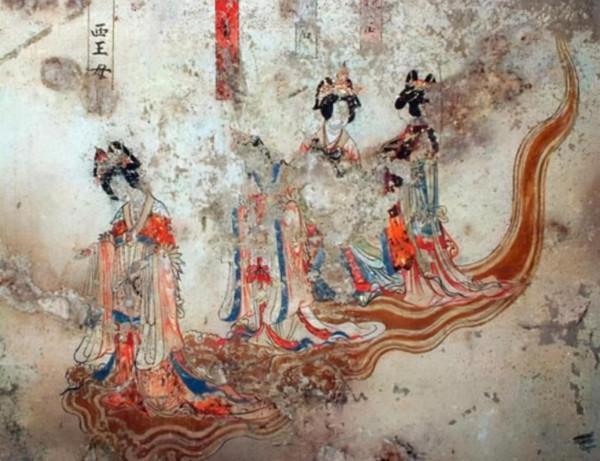 內蒙古古墓發現《降真》昇仙圖,充滿男性幻想,墓主只有14歲 內蒙古古墓發現《降真》昇仙圖,充滿男性幻想,墓主只有14歲