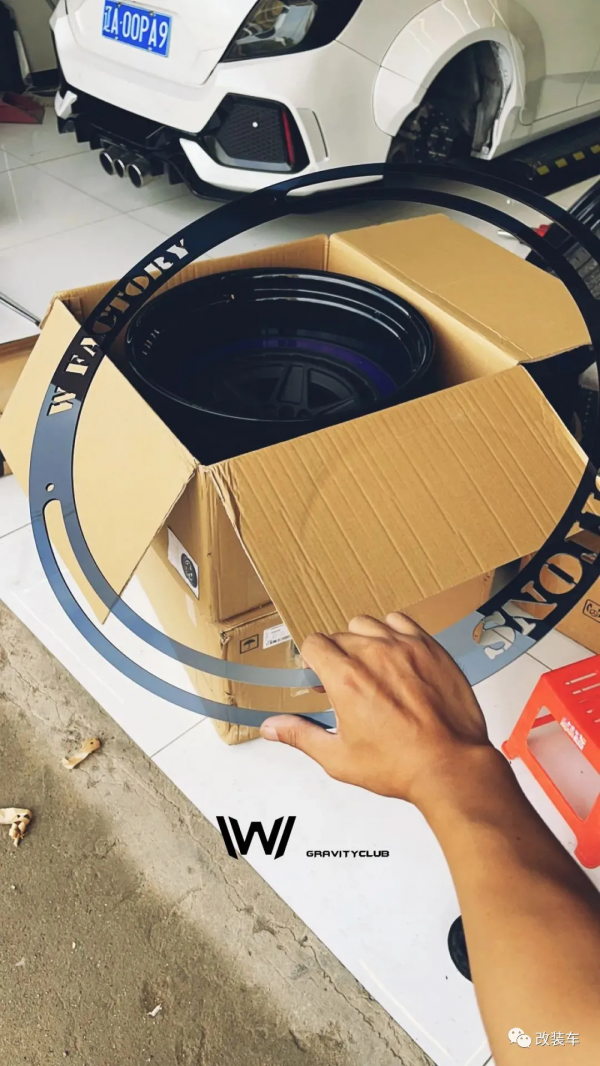 玩過十幾臺車後打造寬體黑武士奧迪A4 Avant，RS4車主看了都點贊