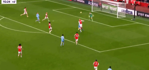 英超-曼城2-1十人阿森納 豪取11連勝領跑 馬赫雷斯點射羅德里絕殺