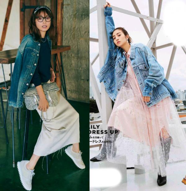 秋天的薄外套，你永遠可以相信“牛仔衣”，4個搭配靈感，超實用