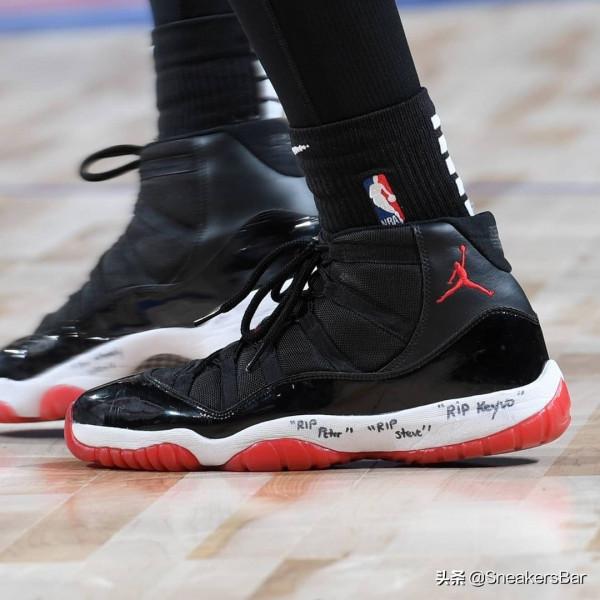 每日NBA球星上腳球鞋（12月20日）