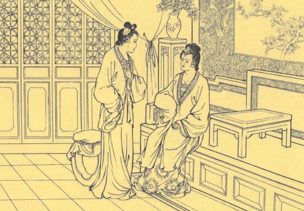 民間故事：女子住新房，夢到小孩來敲門，道士說，往地下挖六尺