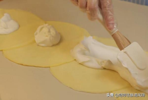 用一分鐘教你做出Q彈不破零失敗的芒果毛巾卷