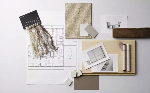 裝修還不知道家裡的顏色怎麼搭配？快看過來都給你搭配好了