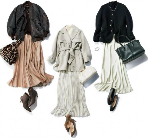 顛覆認知！原來穿“半身裙”這麼講究！3種優雅穿搭，很少人會穿