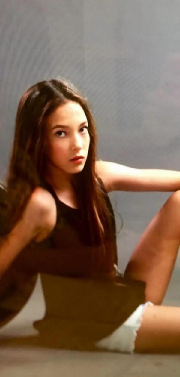 以前的谷愛凌和現在的谷愛凌