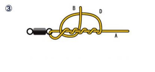 釣魚人必須知道的四種基礎線結綁法