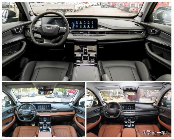 瑞虎8 PLUS配置解讀，動力豐富，陣容龐大，哪款更具價效比