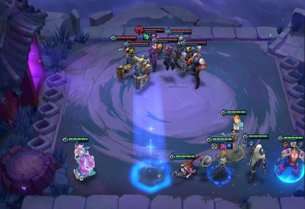 金剷剷之戰：暮光之戰全關卡，站位出裝一步到位，無腦抄作業