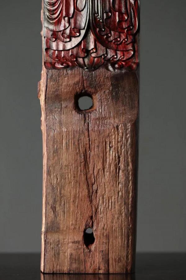 清供：小葉紫檀 | 北魏佛