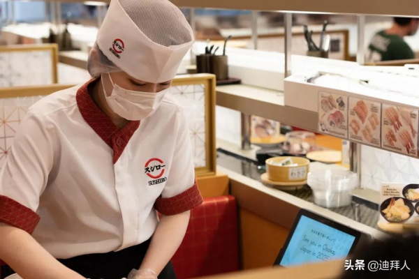 我在迪拜世博會，吃到了日本旋轉壽司界的四大天王之首—Sushiro