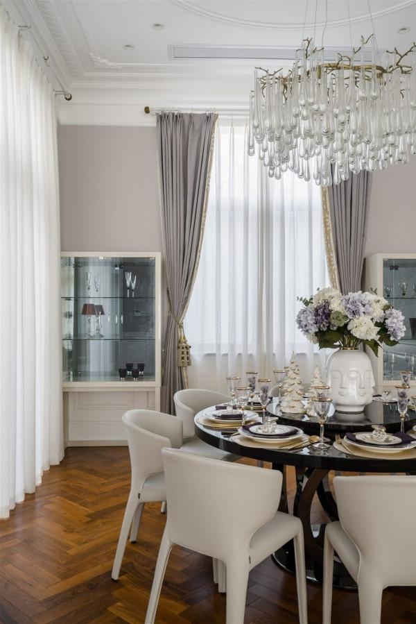 柔光與線條美 480平方米歐式別墅