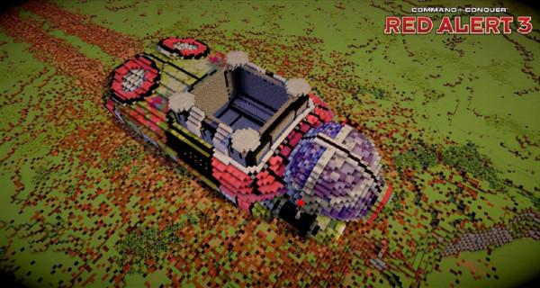 「遊戲內外」英國馬戲成蘇聯武器，紅警3單位原型（蘇軍坦克上）