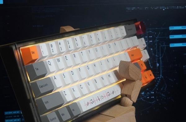 杜卡洛VN66——65%配列帶旋鈕量產鍵盤，愛不釋手的退燒小配列