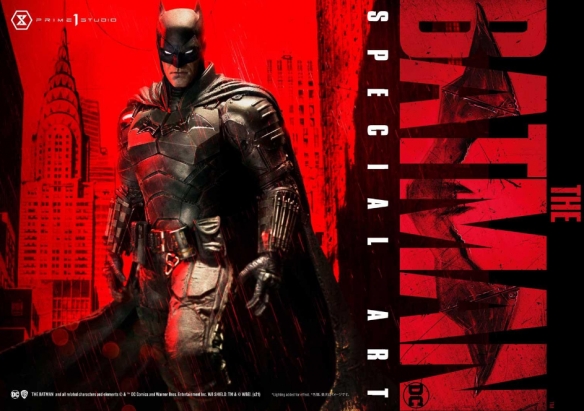 P1S《新蝙蝠俠》特別插畫版1/3雕像開啟預定 限999體 P1S《新蝙蝠俠》特別插畫版1/3雕像開啟預定 限999體