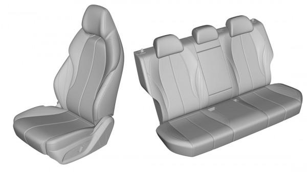 比亞迪放飛自我了，元PLUS內飾曝光，我們搶先看看