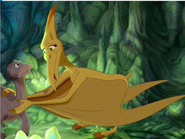 海賊王1032話小議-原來你是這樣的無齒翼龍啊