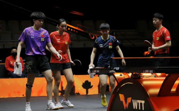 乒乓球澳門賽：單打八強已出其四！國乒六場外戰全勝，樊振東晉級