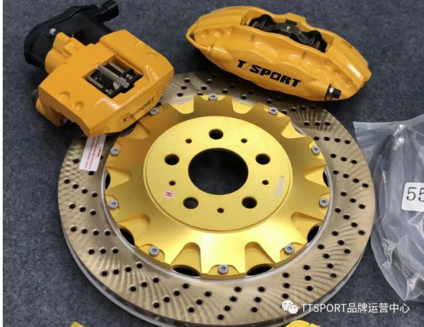 特斯拉Model Y升級TTSPORT前六後四雙卡鉗套裝