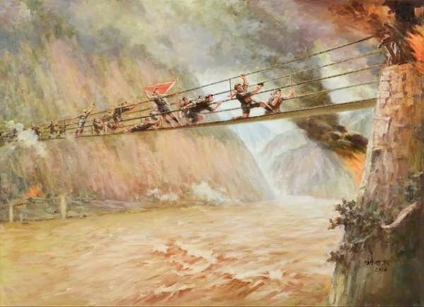 22位勇士飛奪瀘定橋，姓名未留下，調查團在河北發現線索