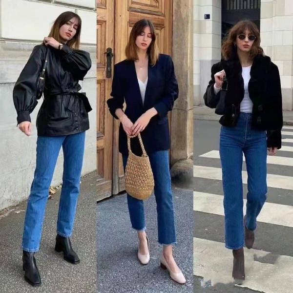 “牛仔褲”才是萬能搭配神器，怎麼搭都洋氣減齡，經典不過時