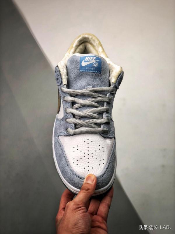 潮鞋 | Nike Dunk Low Holiday Special 藍色情人節 冰雪奇緣 白藍金