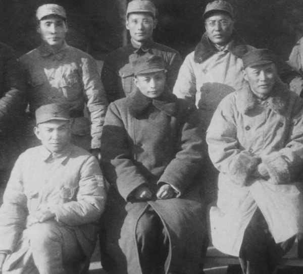 1955年，從未帶兵打過仗的蘇靜被授中將，林彪：他一人抵10萬雄兵