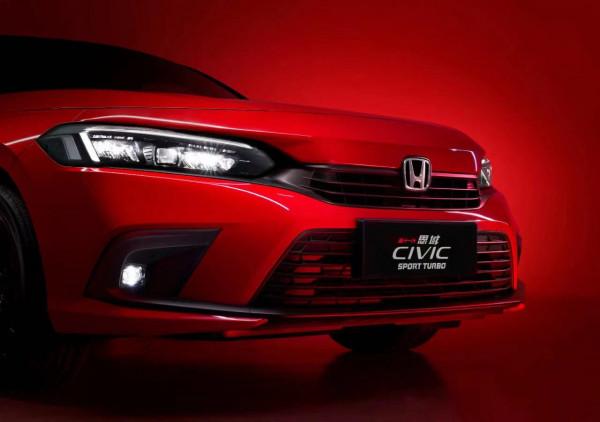 6款車型/6種配色 東風本田全新思域整車官圖釋出