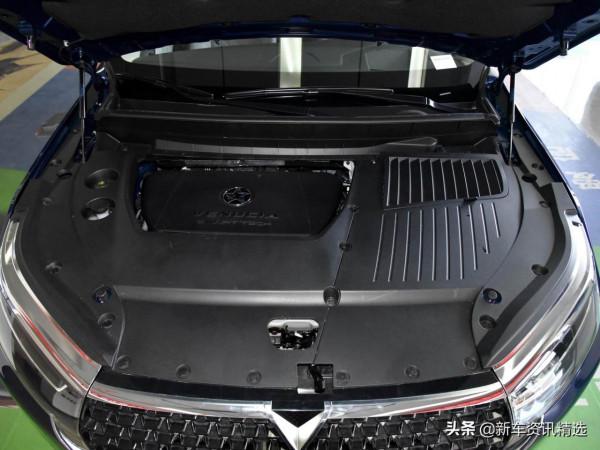 實惠的中國品牌緊湊型SUV 實拍啟辰星