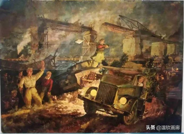 99歲愛國畫家戴澤抗美援朝期間珍貴寫生