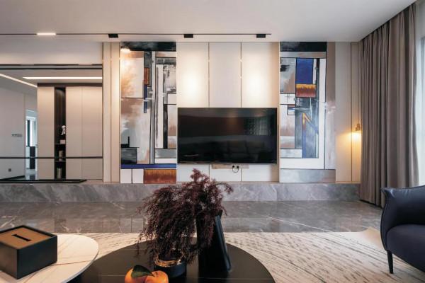 現代輕奢風案例分享