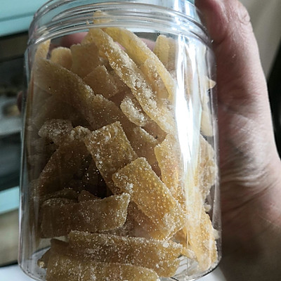 大廚教你這麼做柚皮糖，營養又好吃