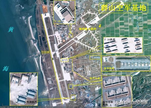 美國在亞洲有哪些基地？2、韓國