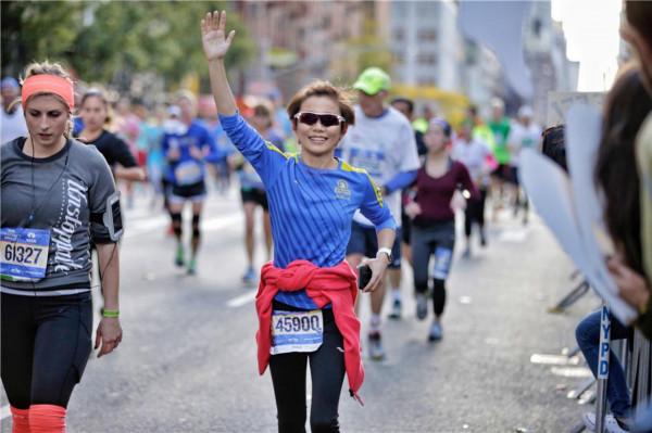 “超女”許飛,有多能跑,完成馬拉松六大滿貫 “超女”許飛,有多能跑,完成馬拉松六大滿貫