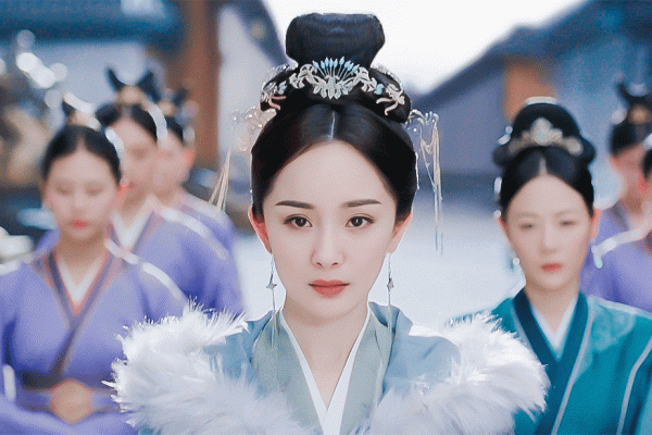 10年前舊照曝光，劉詩詩的古裝就沒輸過