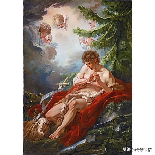 名畫賞析：施洗者聖約翰