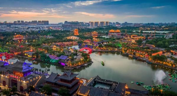 看河南開封清明上河園《大宋·東京夢華》晚會！可免費賞菊、免費夜遊、免費看百場演出