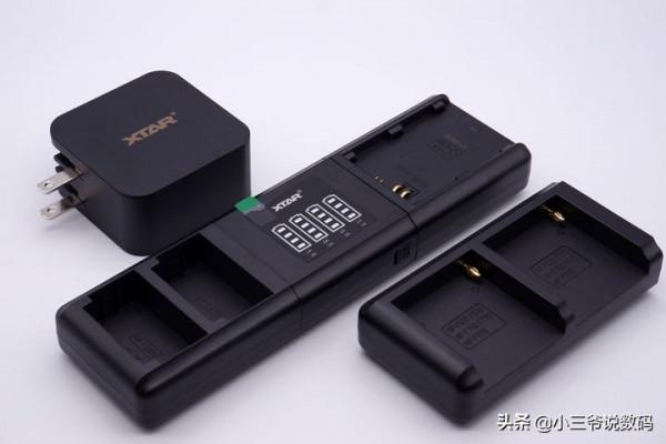 XTAR SN4相機充電器:模組化設計,以一頂四快速充電 XTAR SN4相機充電器:模組化設計,以一頂四快速充電