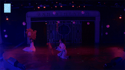 袁一琦當眾在舞臺上發脾氣摔傘，事出有因可觀眾憑什麼要受這份氣