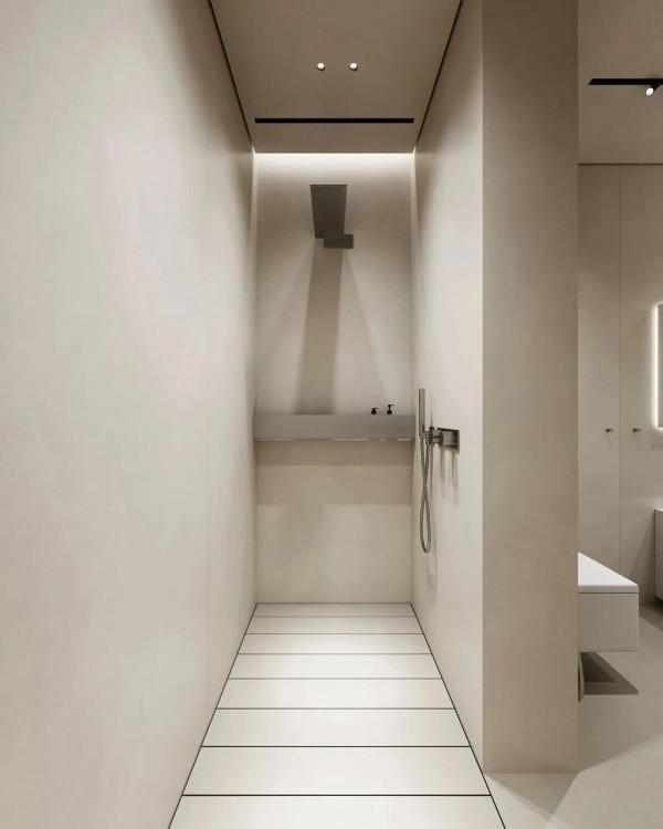 今天分享一個非侘寂風但一樣有斷舍離精髓的極簡美學精品案例