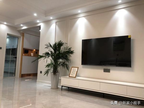 看她家裝修，前後花了不到10萬搞定，全屋很舒適，特別有品位