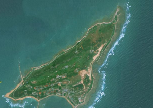 北部灣重地白龍尾島，曾被我國實際上管轄，為何後來劃分給了越南