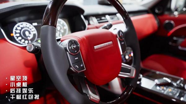 誰說星空膜、星空頂土的?搭配上幹椒紅內飾真是絕了! 誰說星空膜、星空頂土的?搭配上幹椒紅內飾真是絕了!