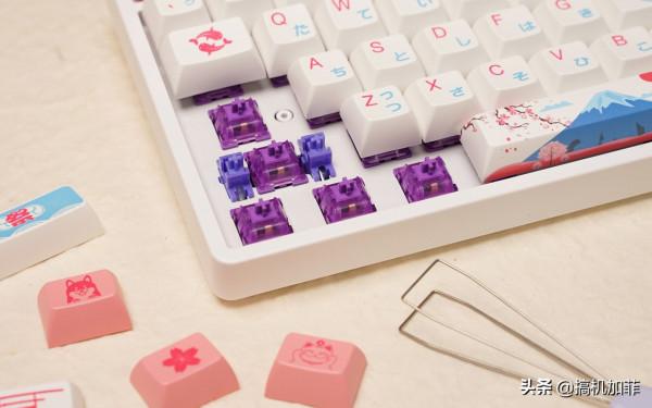 體驗不一樣的風情，AKKO 5108 東京R2特別版