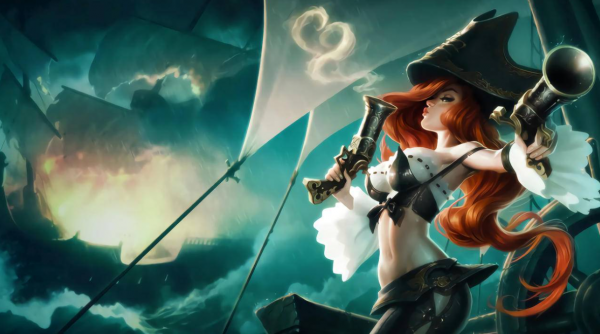 《英雄聯盟手遊》賞金獵人 《英雄聯盟手遊》賞金獵人