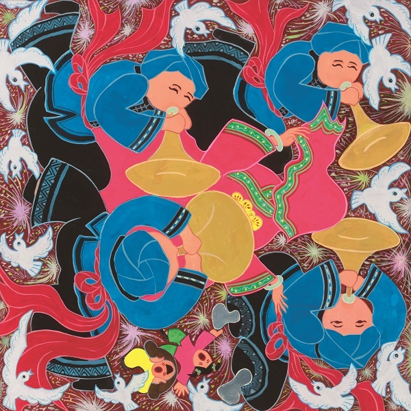 &OpenCurlyDoubleQuote;新生活&CenterDot;新風尚&CenterDot;新年畫&mdash;&mdash;我們的小康生活雲上年畫展&rdquo;作品（二十）時代歡歌主題系列