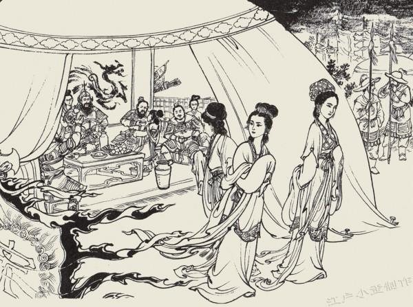 只是因為在人群中多看了你一眼：韓世忠與梁紅玉的戀愛故事