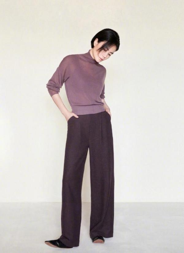 王菲新年後首次公開亮相！穿睡衣拍大片狀態封神，拍出頂奢大牌感