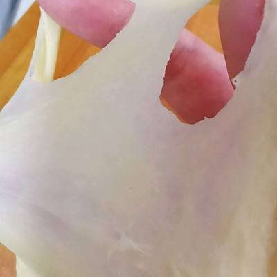 #健康甜蜜烘焙料理#毛毛蟲小麵包